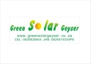 Green Solar Geyser