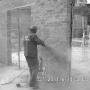Worker on site