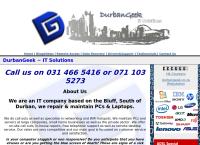 Durbangeek's website