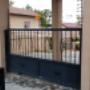Driveway gates