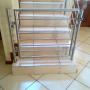 Stainless steel swing gates