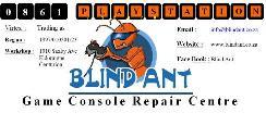 Blind Ant Game Console Service Centre