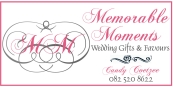 Memorable Moments Wedding Gifts & Favours
