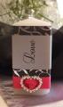 Candle Wedding Favours