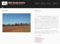 Afric Tennis Court's website