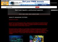 East Coast Aquatics - Professional Aquarium Solutions