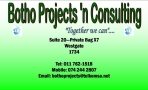 Botho Consulting 'n Projects