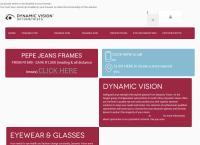 Dynamic Vision Optometrists's website