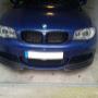 Bmw E82 carbon fiber splitters