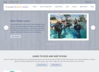 Learn To Dive Today's website