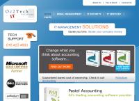 Oc2Tech ICT Solutions's website
