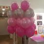 Helium Balloon Cluster