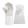 Working glove in split leather