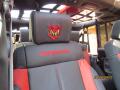 Leather seat covers