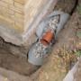 Drain works