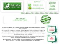 A4dable Software's website