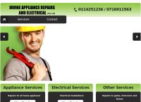 Irvine Appliance Repairs and Electrical