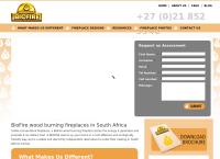 Biofire Fireplaces, South Africa