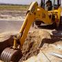 Digging Drain Lines