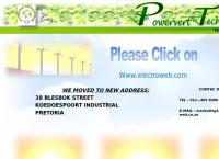 Powervert Technologies CC's website