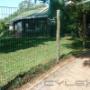 Uploaded by visitor on 2016/06/02 - 1.2m high Green PVC Coated Weldmesh