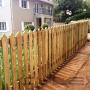 Uploaded by visitor on 2016/06/02 - 1.2m high Wooden picket fence, with gaps - All CCA treated