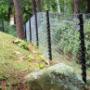 Uploaded by visitor on 2016/06/02 - 1.8m high Electric Fencing, with 1.8m high weldmesh