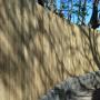 Uploaded by visitor on 2016/06/02 - 1.8m high Wooden slatted fence, no gaps - All CCA treated