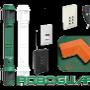 Uploaded by visitor on 2016/06/02 - Complete range of Roboguard Beam system, installed.