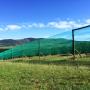 Uploaded by visitor on 2016/06/02 - Shade cloth Windbreaker for orchards or crops, using CCA treated poles and galvanized wire