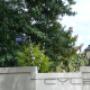 Uploaded by visitor on 2016/06/02 - Wall Top Electric Fencing, using galvanized angled brackets