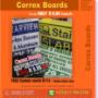 Correx boards