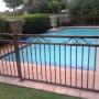 pool fence
