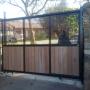 wood gate