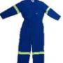 Overalls with Reflective Bands