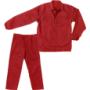 Red 2/piece Conti Suit Overall