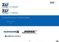 Tid - Technology Innovated Distribution's website
