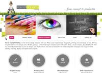 Round Square Marketing's website
