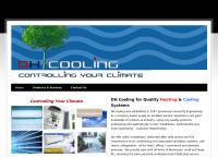 Dh Cooling CC's website