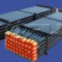 DTH drill rods