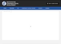 Institute For Corporate Social Development SA _ Icsd SA's website
