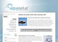 Aquasolar's website