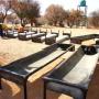 Feeding troughs