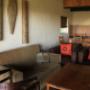 Double Chalet Lounge area
