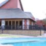 Restaurant and pool