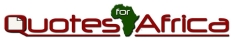 Quotes For Africa