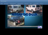 Club Canopies's website