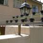 Wall top