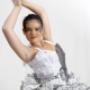 Recycled Newspaper Dress by Trickle Fashion