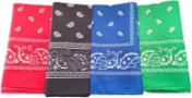 cowboy paisley bandanas